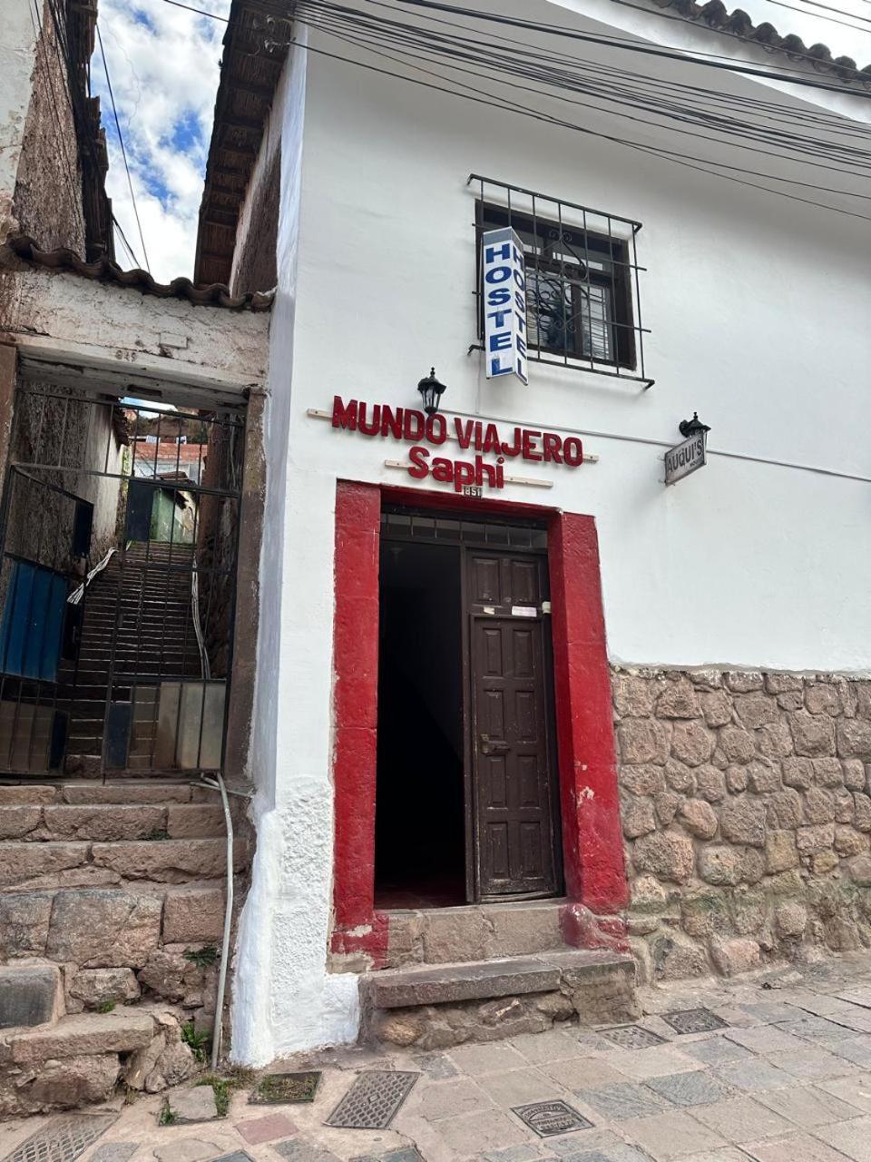 Hotel Mundo Viajero Saphy à Cusco Extérieur photo