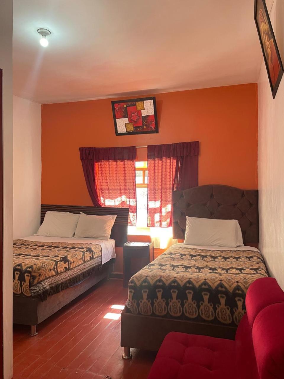 Hotel Mundo Viajero Saphy à Cusco Extérieur photo