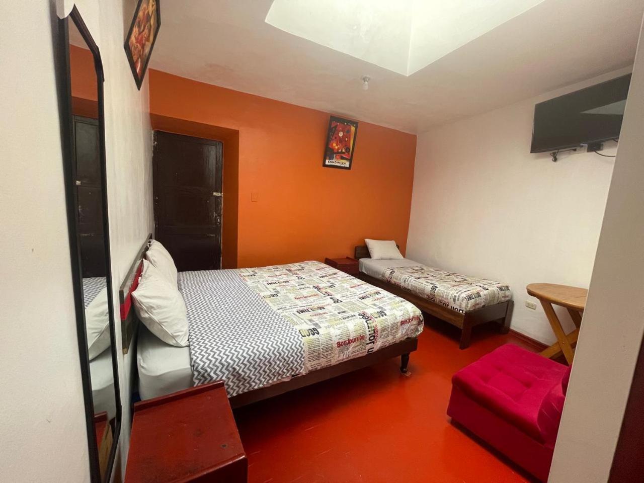 Hotel Mundo Viajero Saphy à Cusco Extérieur photo