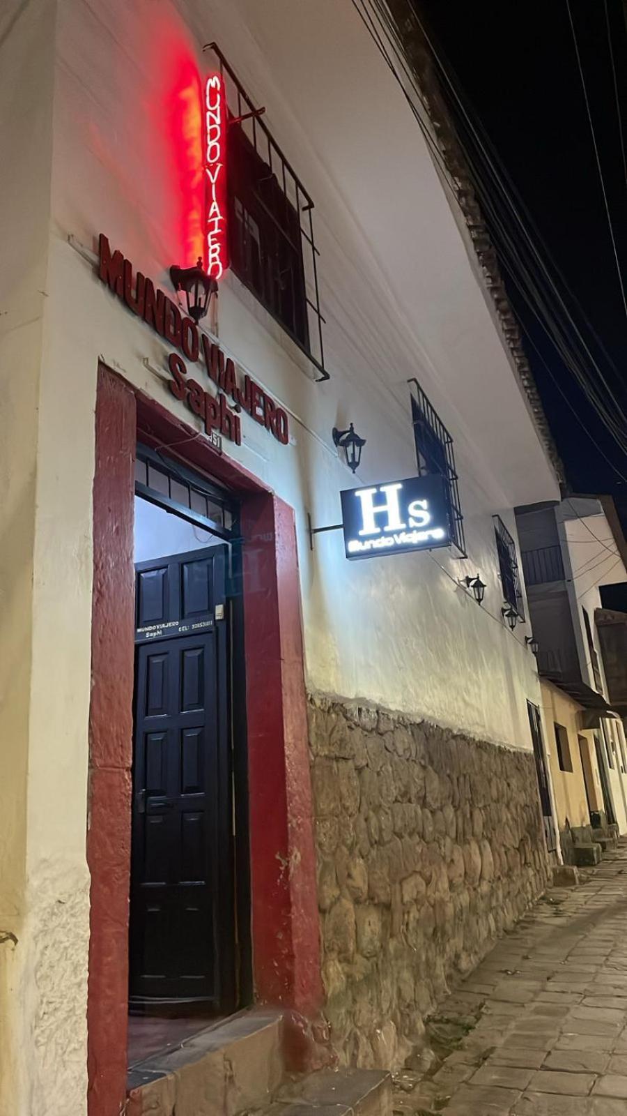 Hotel Mundo Viajero Saphy à Cusco Extérieur photo